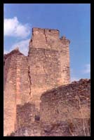 Le Château de Coustaussa, ses ruines