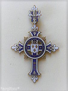 croix blason