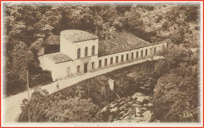 Rennes les bains les anciens thermes