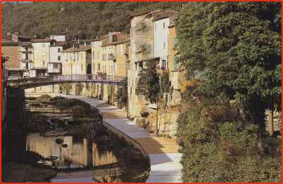 Rennes les bains le village