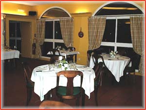 Rennes les bains le restaurant