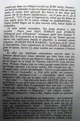 Deux coïncidences de ce type… concernant les deux mêmes lettres, dans un alphabet en comportant 26, l’erreur portant sur des noms de femmes et cela à 16 ans d’écart … honnêtement, avec tout le recul qu’il faut prendre dans le cadre de notre affaire, je ne peux considérer cela comme relevant du hasard. 