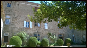 cathares au chateau de bouisse rené nelly