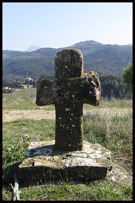 croix montazels rennes le chateau