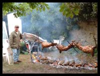 Jean-Pierre Collado maître du feu