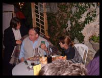 Bernard Uzac et Emilie de l'Hostellerie de Rennes les Bains