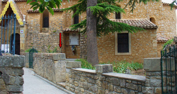 eglise de rennes le chateau le calvaire