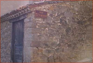 Reste de l'église Saint Pierre de Rennes le Chateau